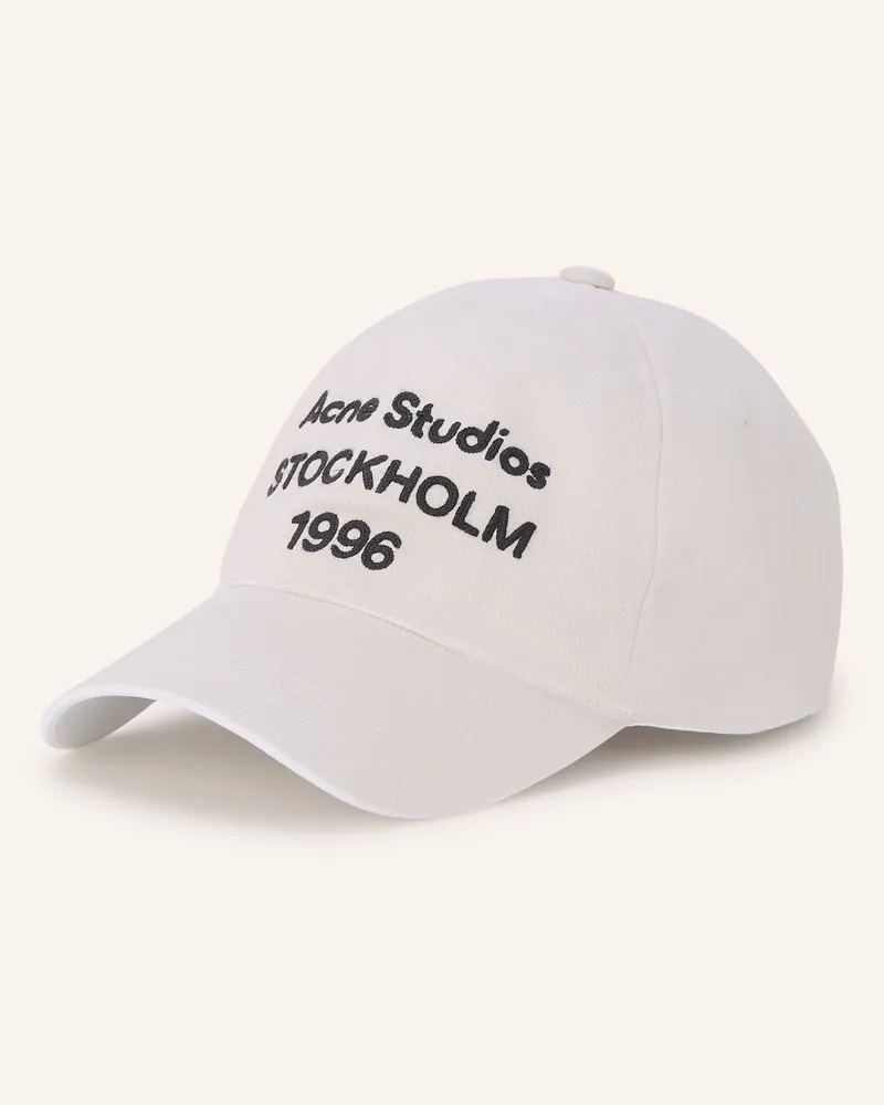 Acne Studios Cap weiss Weiss