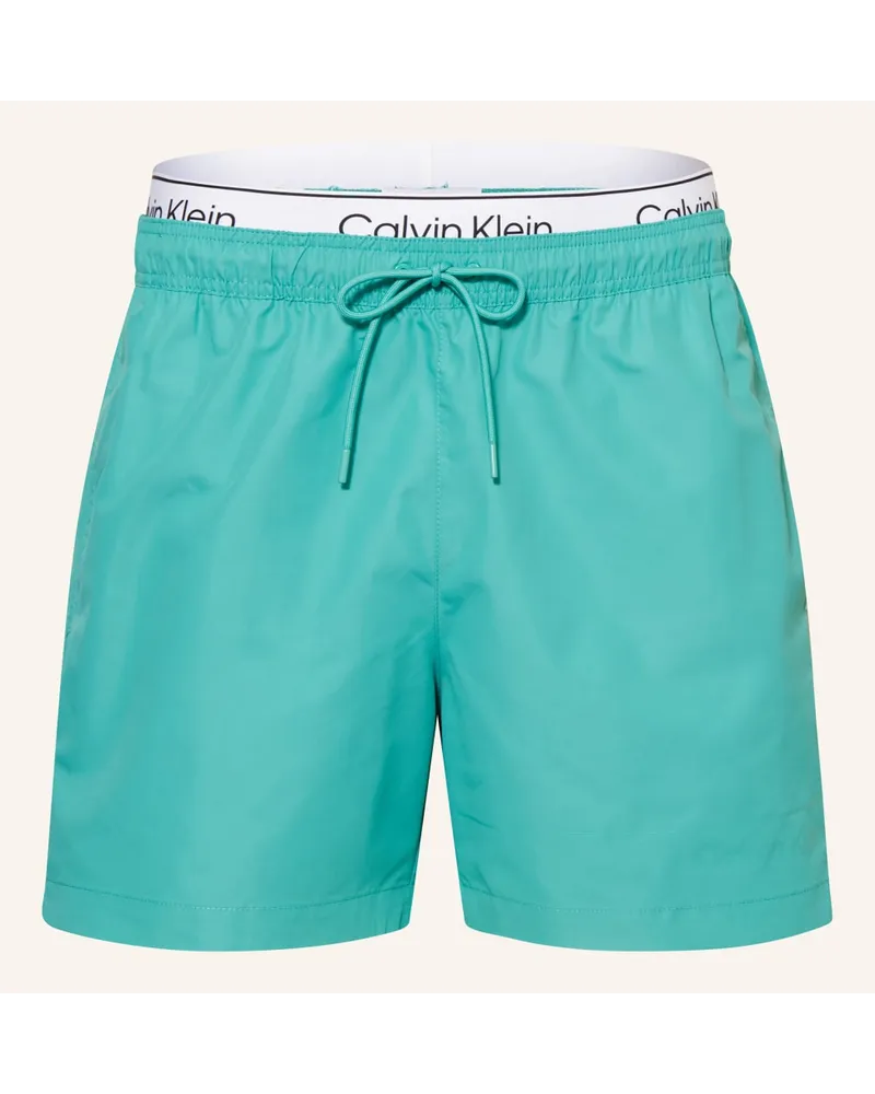 Calvin Klein Badeshorts CK META LEGACY Gruen