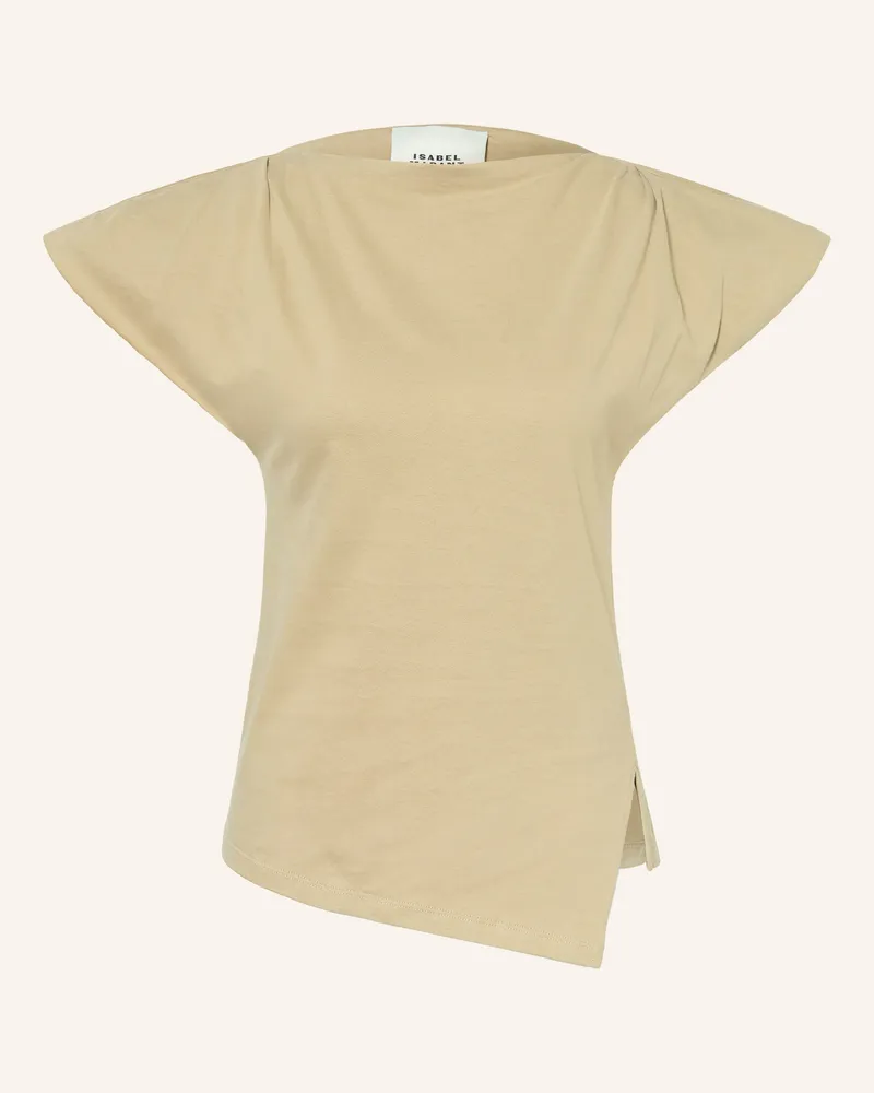 Isabel Marant T-Shirt Sebani braun Beige