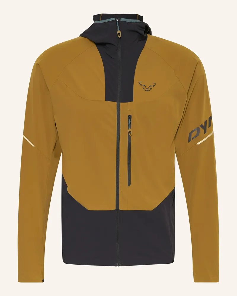 Dynafit Funktionsjacke TRAVERSE Dunkelgelb