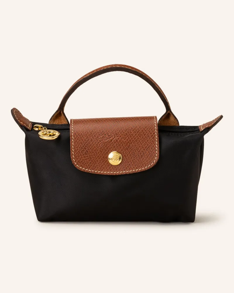 Longchamp Pouch Le Pliage Original schwarz Schwarz