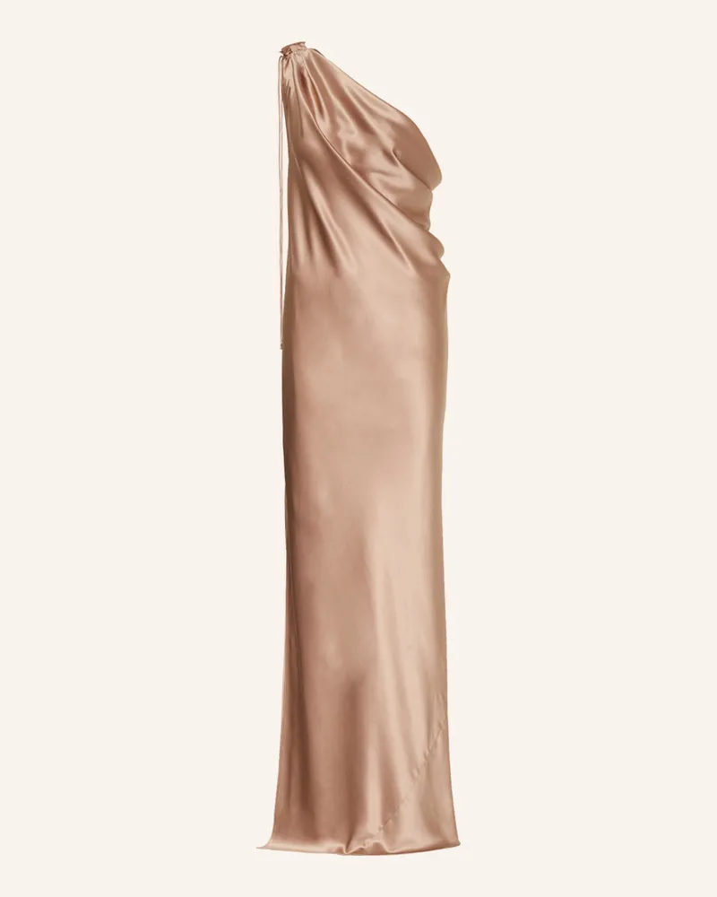 Max Mara Abendkleid Opera Aus Seide beige 012