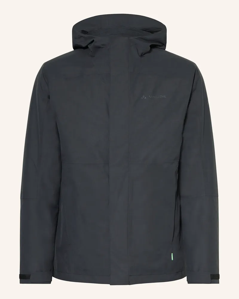 Vaude 2-in-1-Jacke NEYLAND Schwarz