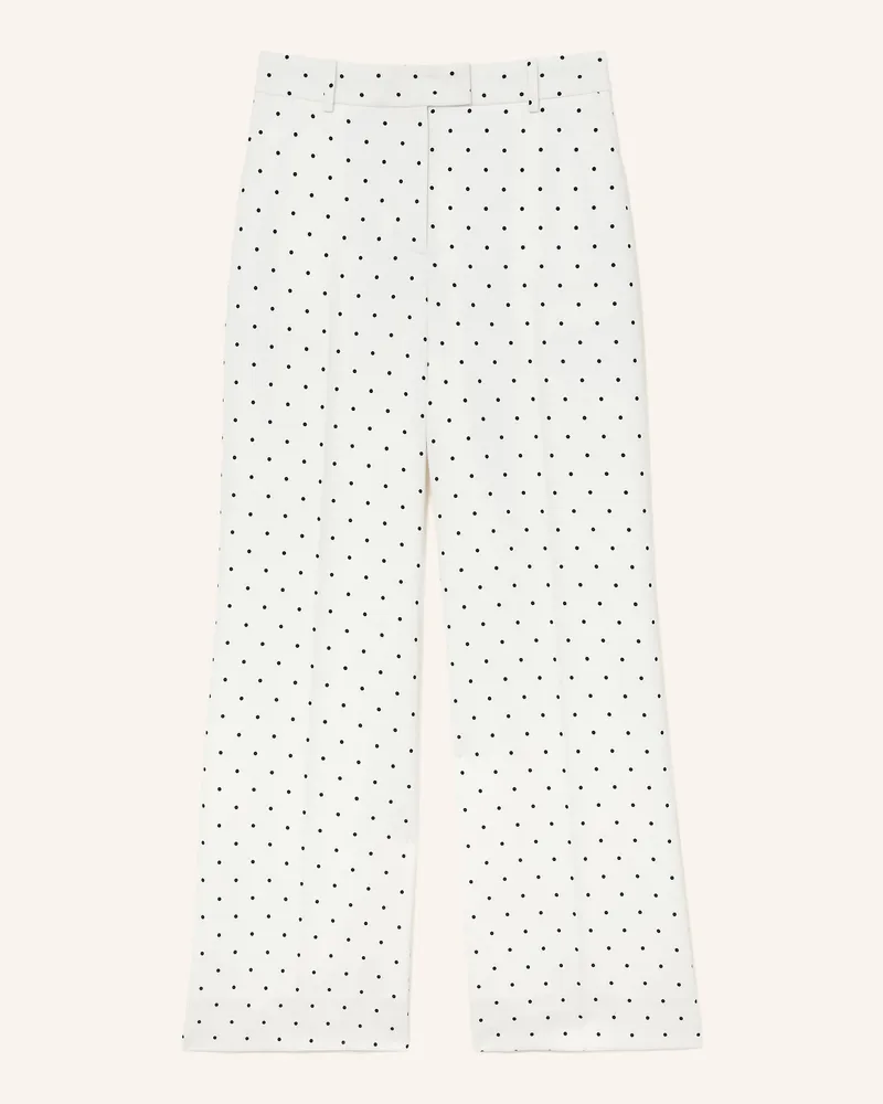 Reiss Marlenehose Beatrix blau Weiss