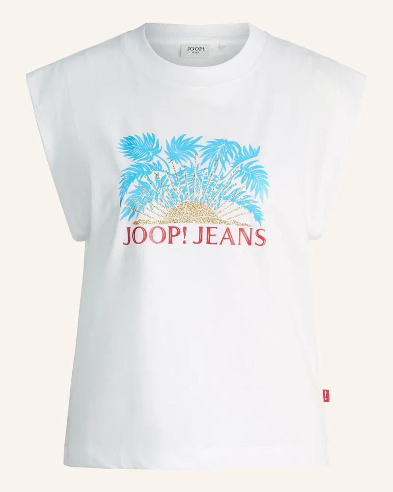 JOOP! T-Shirt weiss Weiss