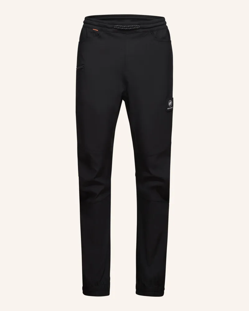 Mammut Kletterhose Massone schwarz Schwarz