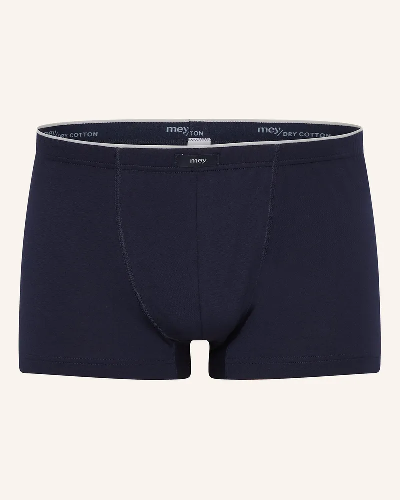 Mey Boxershorts Serie Dry Cotton blau Dunkelblau
