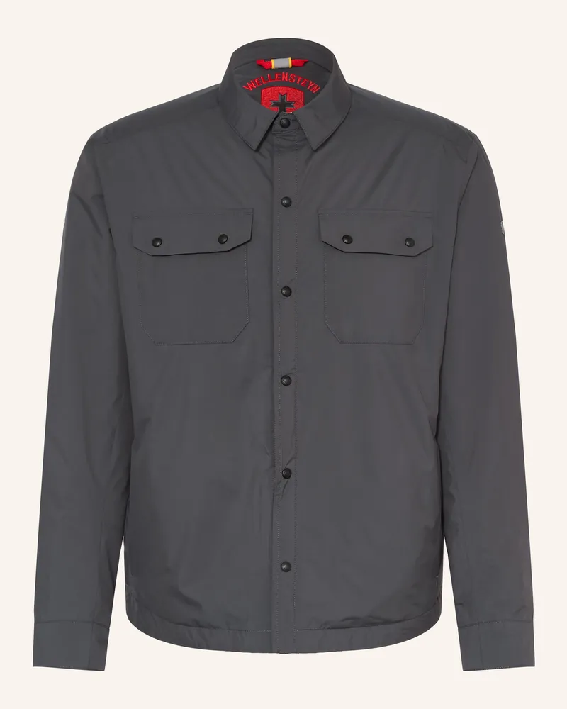 Wellensteyn Overshirt Superlight grau Grau