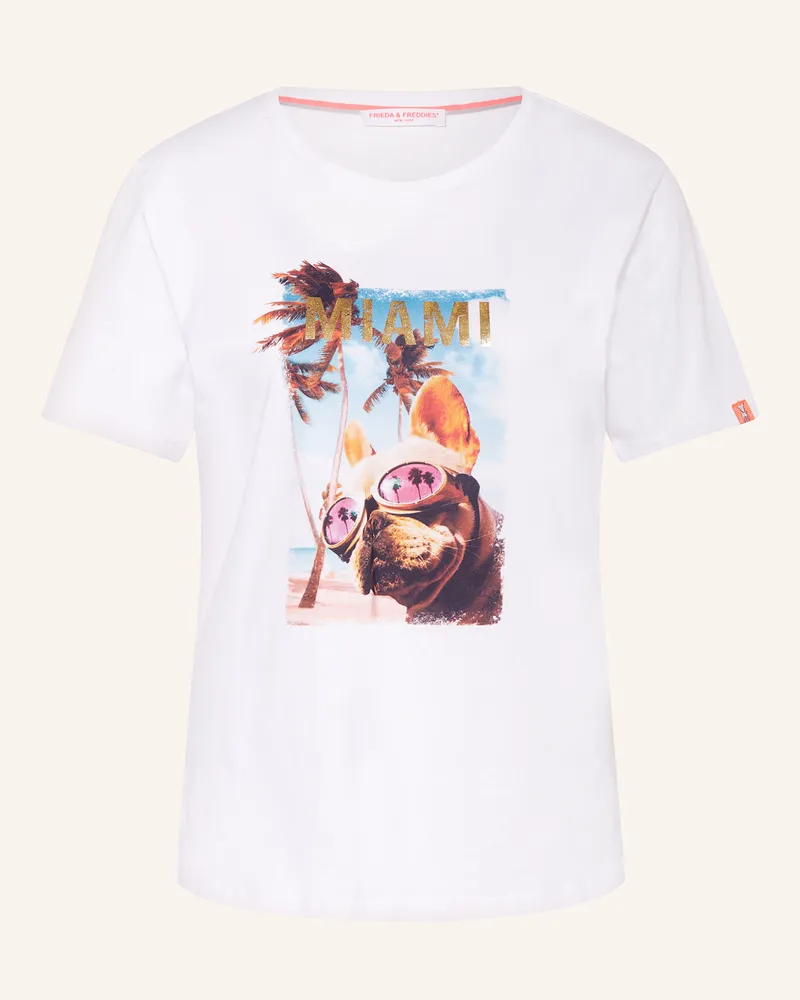 Frieda & Freddies T-Shirt Weiss