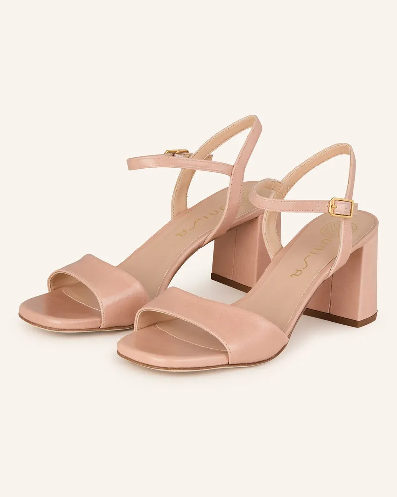 Unisa Sandaletten Moraty rosa Nude