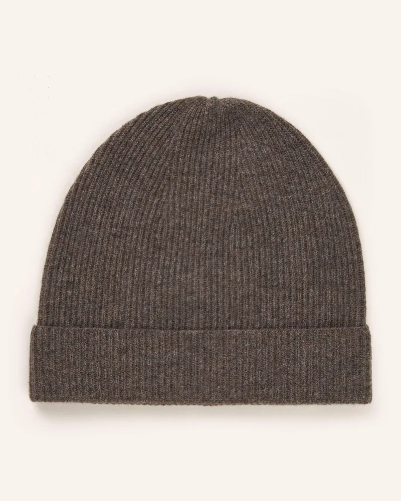 Darling Harbour Cashmere-Mütze Taupe