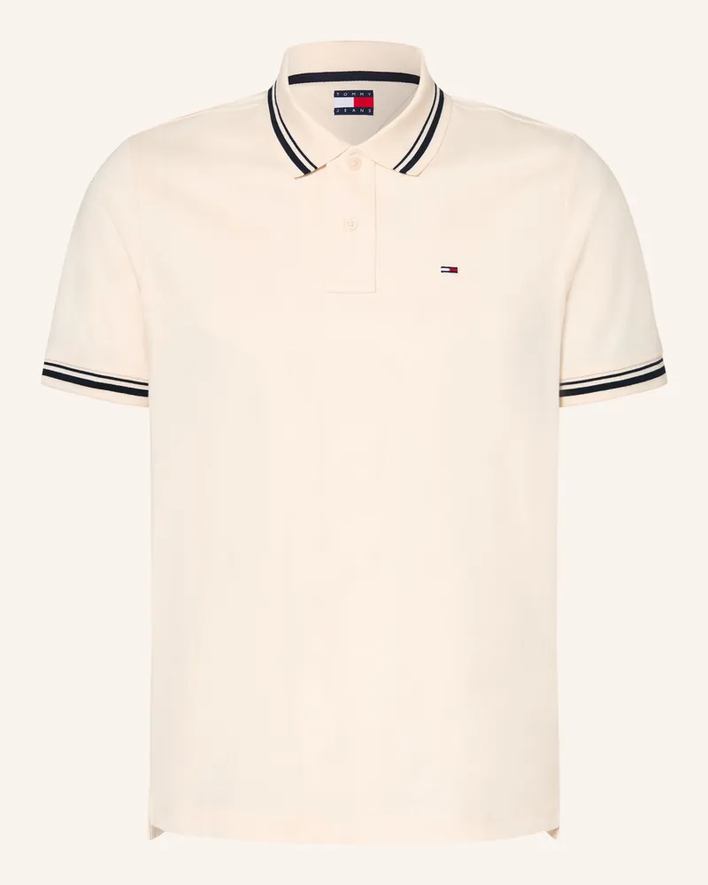 Tommy Hilfiger Jersey-Poloshirt beige Ecru
