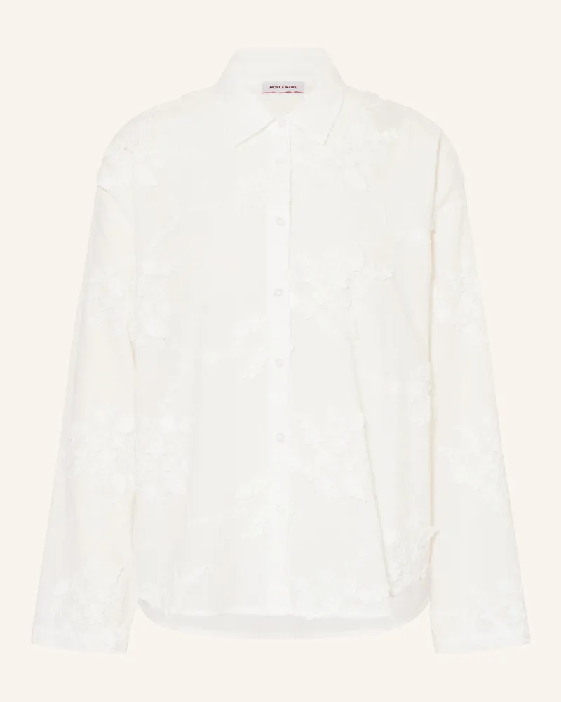 More & More Hemdbluse Weiss