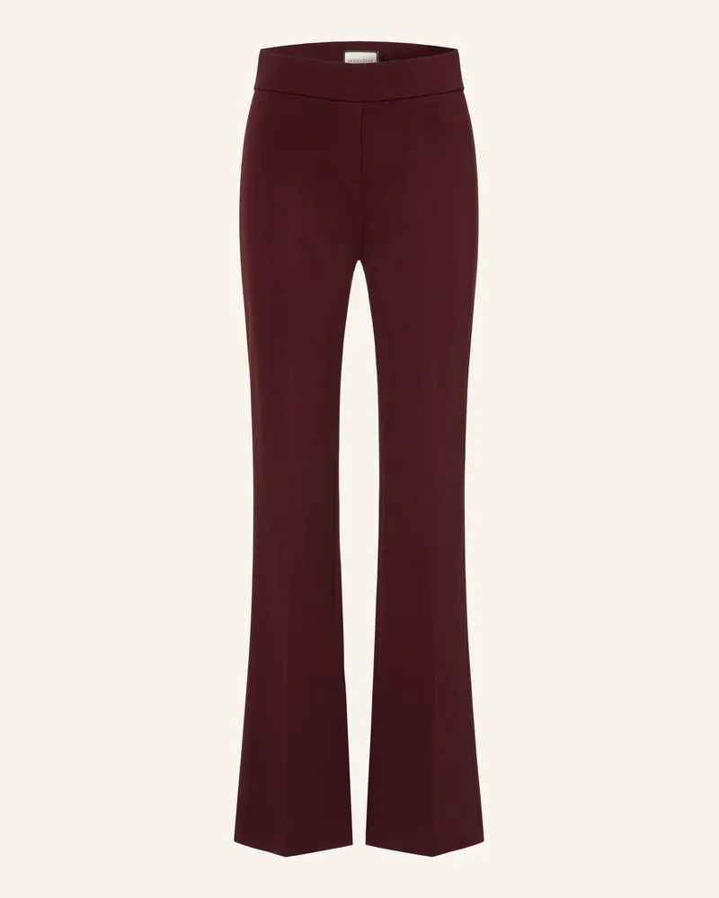 SEDUCTIVE  Bootcut-Hose Nanou Aus Jersey rot Dunkelrot