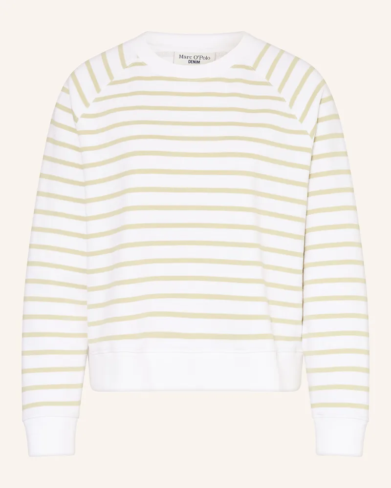 Marc O'Polo Sweatshirt Weiss