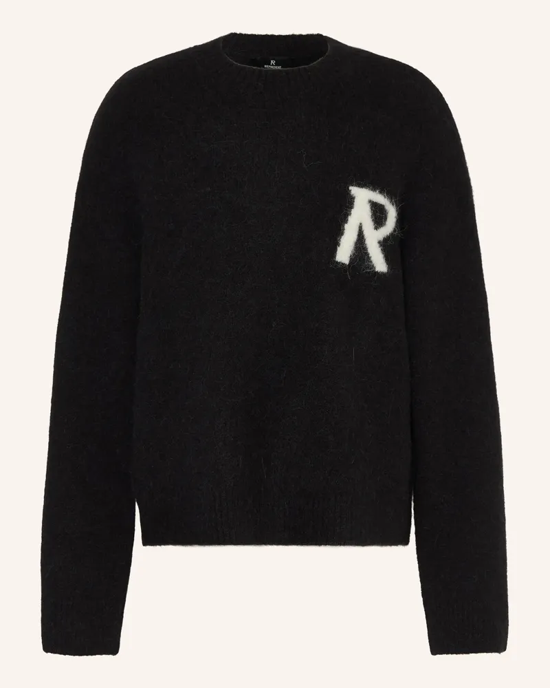 REPRESENT Pullover mit Alpaka Schwarz
