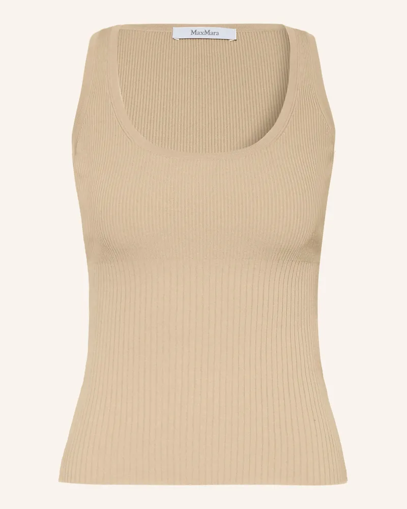 Max Mara Stricktop GHIRO Beige
