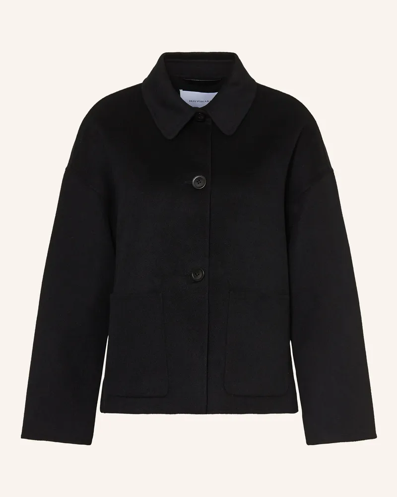 Iris von Arnim Jacke DAVIA mit Cashmere Schwarz