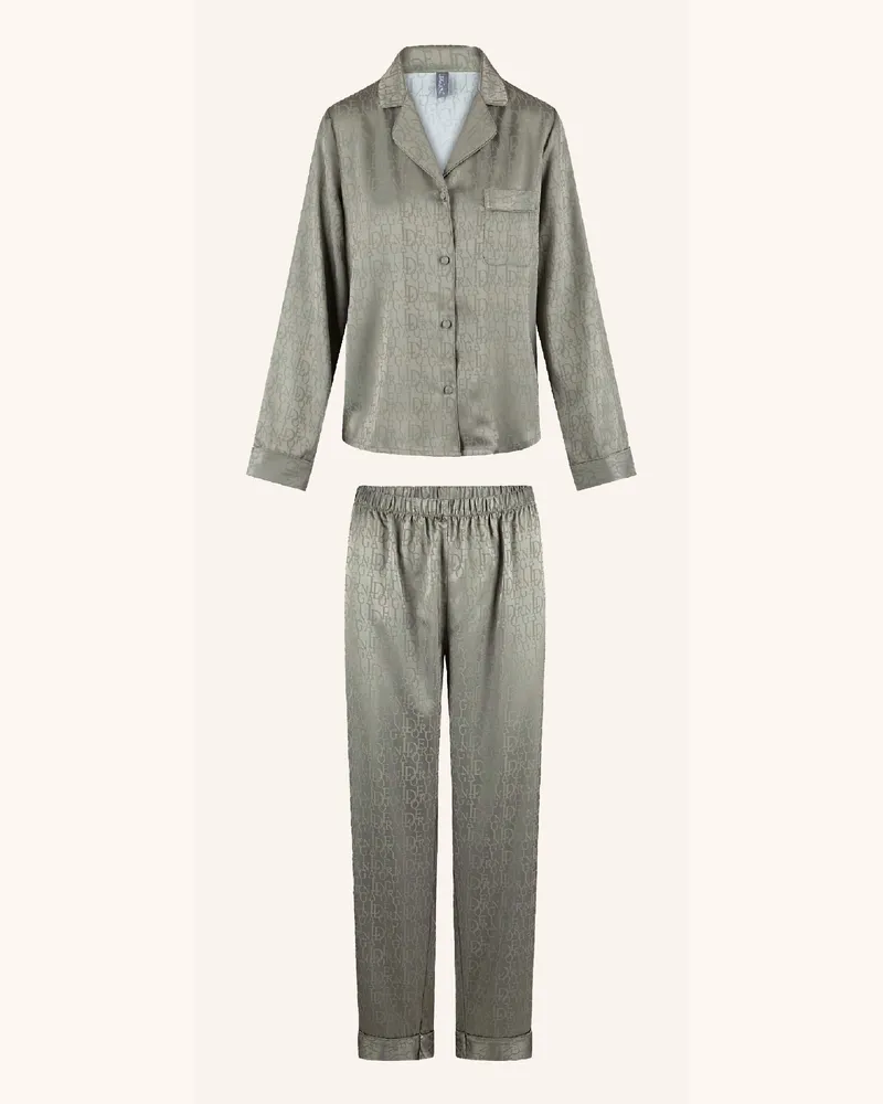 LingaDore Nachtwäsche Set Grün