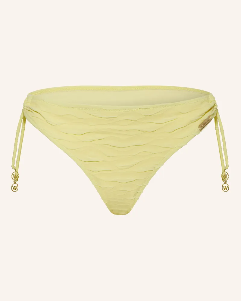 watercult Basic-Bikini-Hose TIDAL RADIANCE Hellgelb