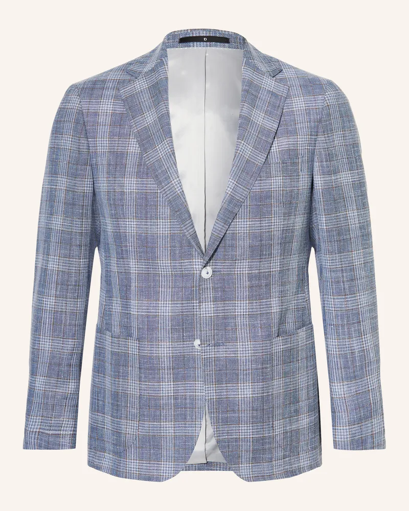 Dressler Sakko Slim Fit Blaugrau