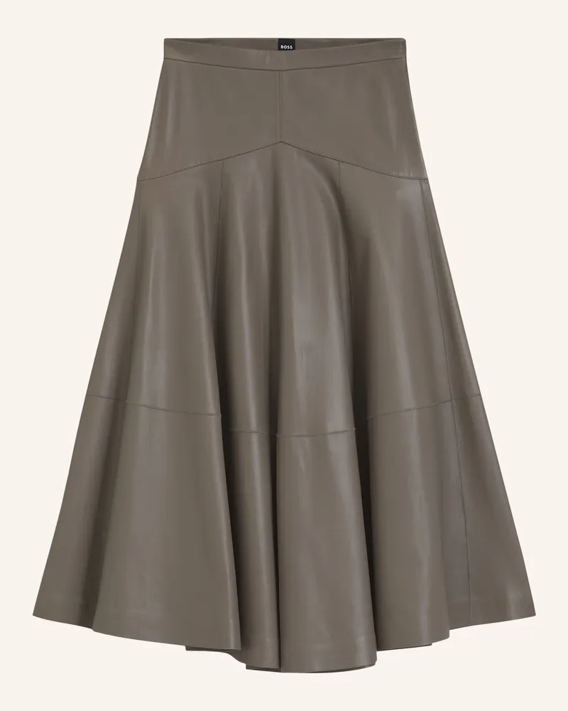 HUGO BOSS Casual Skirts Sesola Regular Fit braun Braun