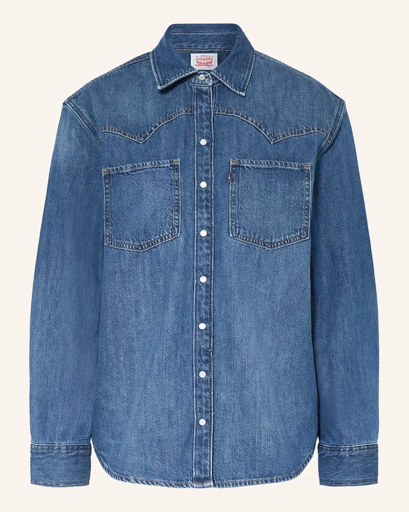 Levi's Jeansbluse TEODORA Dunkelblau