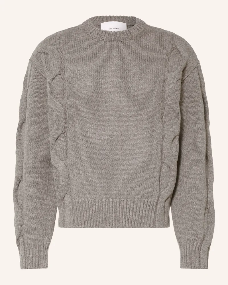 Axel Arigato Pullover Beam grau Grau