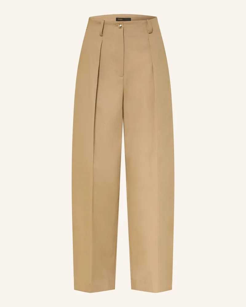 Maje Marlenehose beige Camel