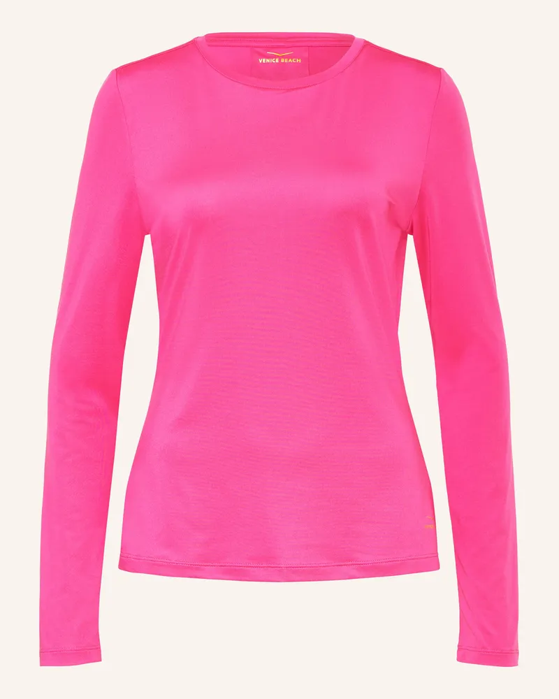 Venice Beach Longsleeve MILEY Neonpink