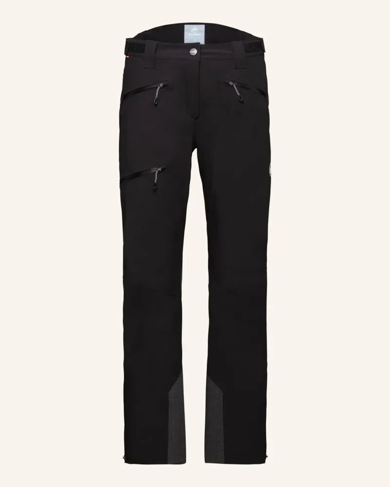 Mammut Hardshellhose STONEY Schwarz