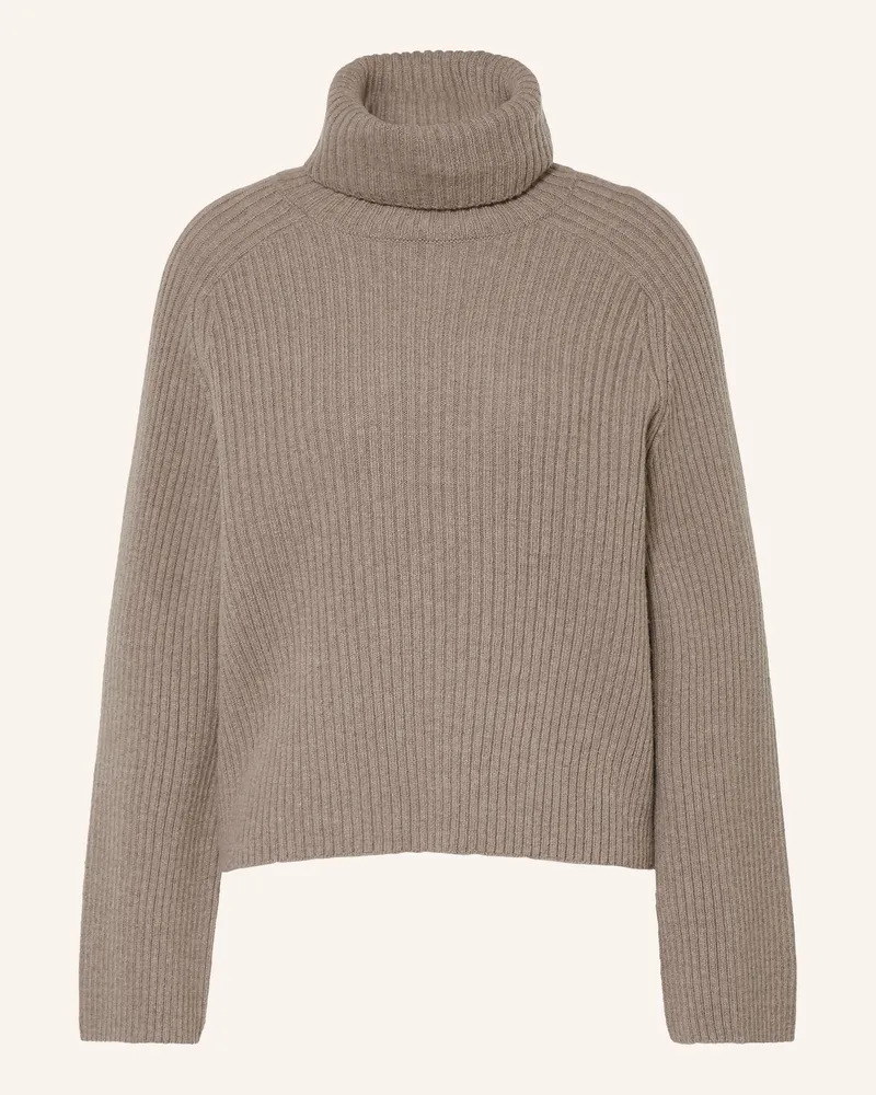 Marc O'Polo Rollkragenpullover beige Taupe