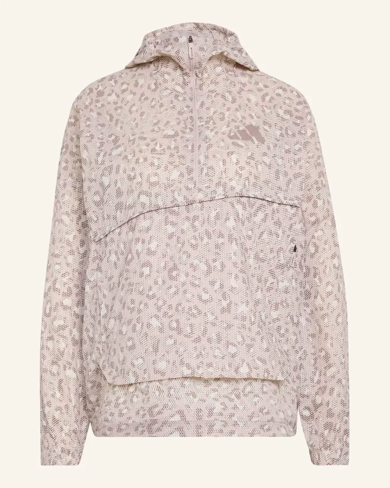 adidas Windbreaker TERREX XPLORIC CLIMA365 PRINTED Beige