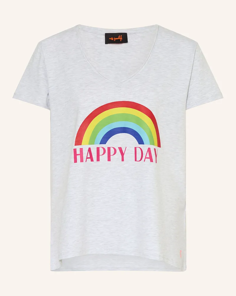 Miss Goodlife T-Shirt Hellgrau