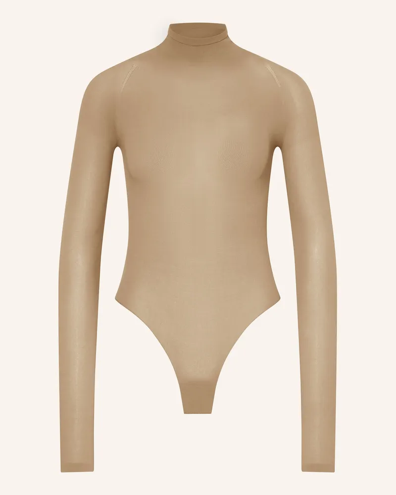 Alaïa String-Body SECOND SKIN Beige