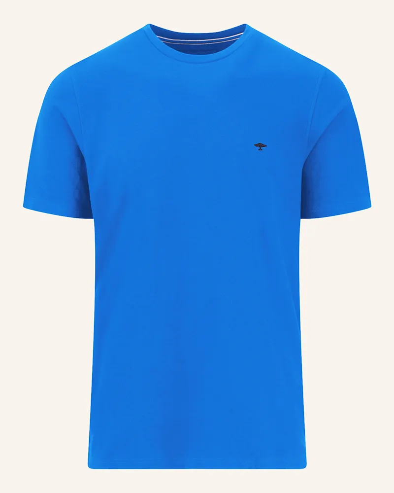 Fynch-Hatton T-Shirt Blau