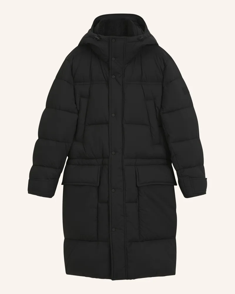 HUGO BOSS Jacke Ogengar Oversize Fit schwarz Schwarz