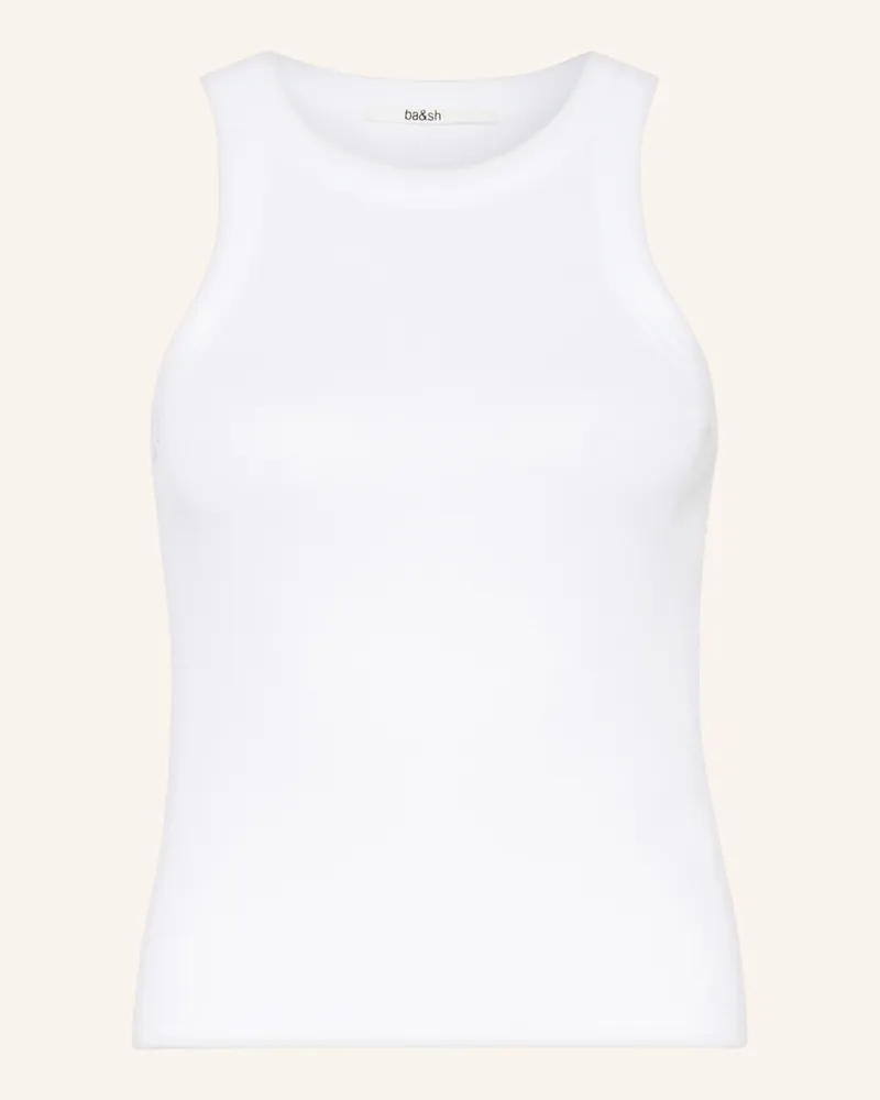 ba&sh Top Cynda weiss Weiss