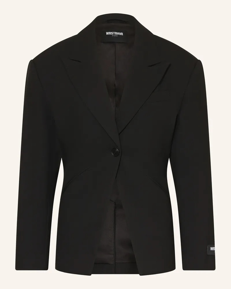 WRSTBHVR Blazer ANJI Schwarz