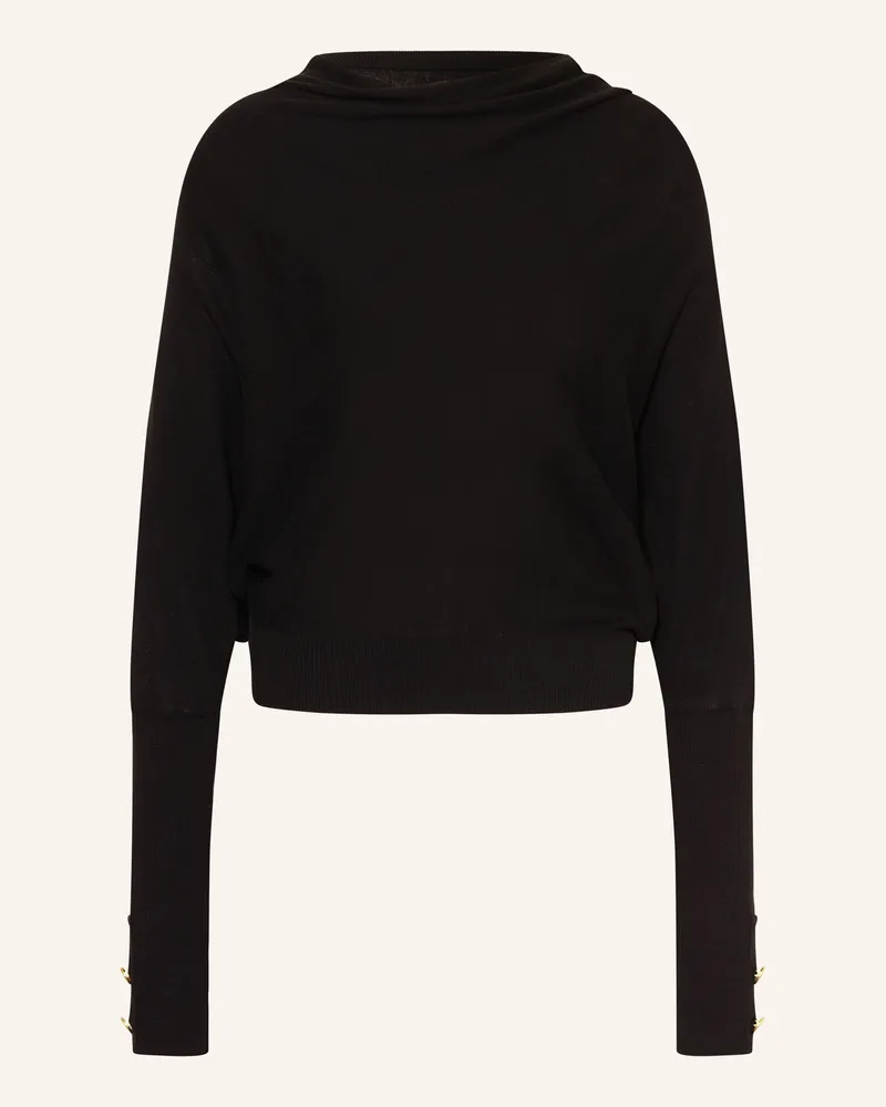 Barbour Pullover Nia schwarz Schwarz