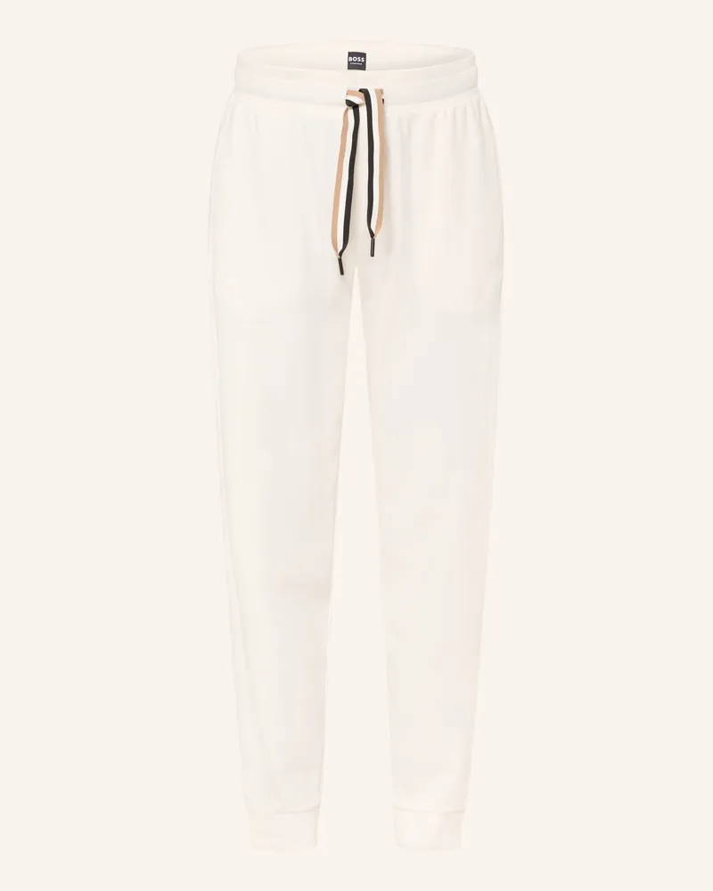 HUGO BOSS Lounge-Sweatpants Weiss