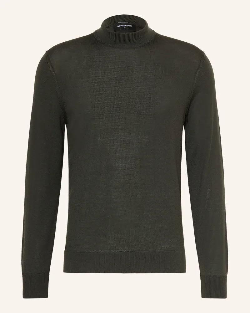 Strellson Pullover Marek-Rh gruen Oliv