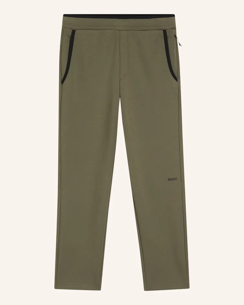 HUGO BOSS Casual Hose JT_SNUG HADIM Regular Fit Khaki