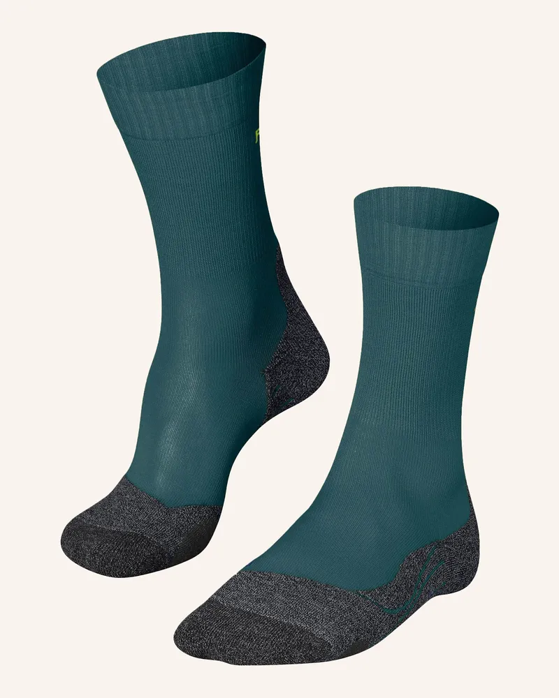 Falke Trekking-Socken tk2 Cool gruen 7676