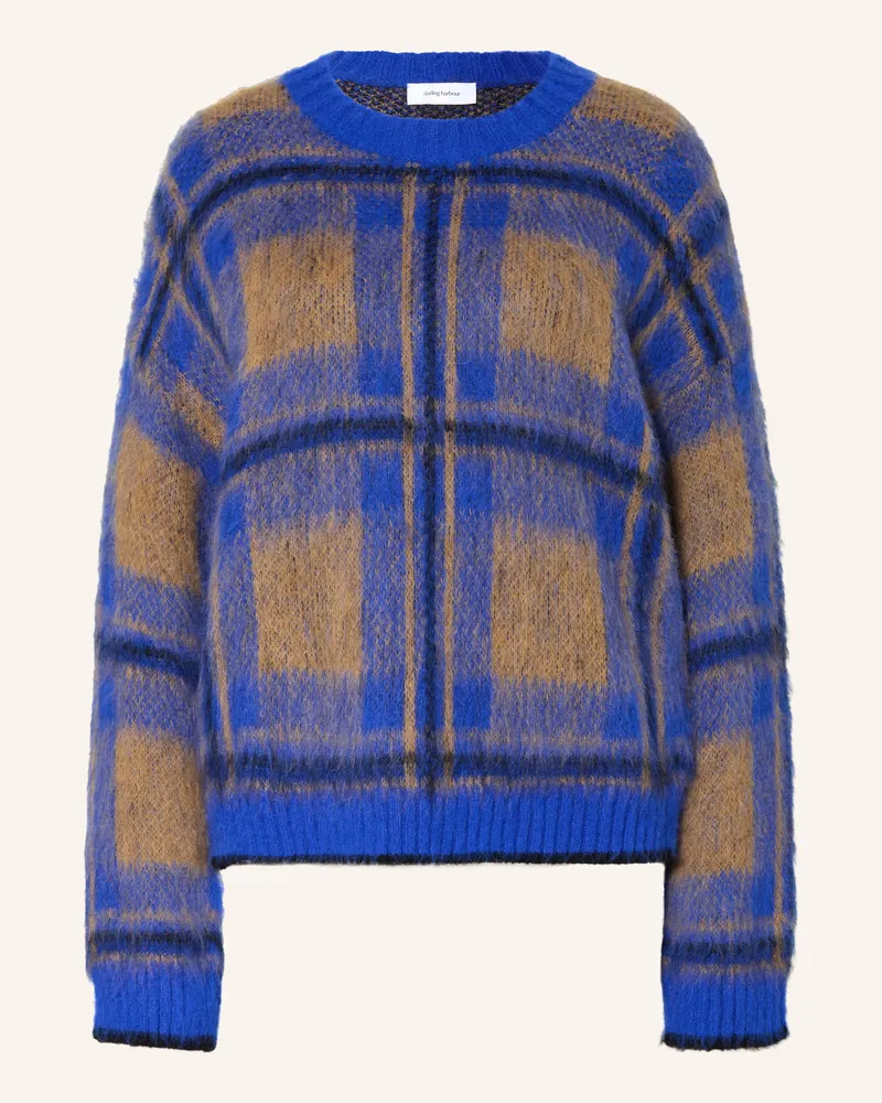 Darling Harbour Pullover blau Royal