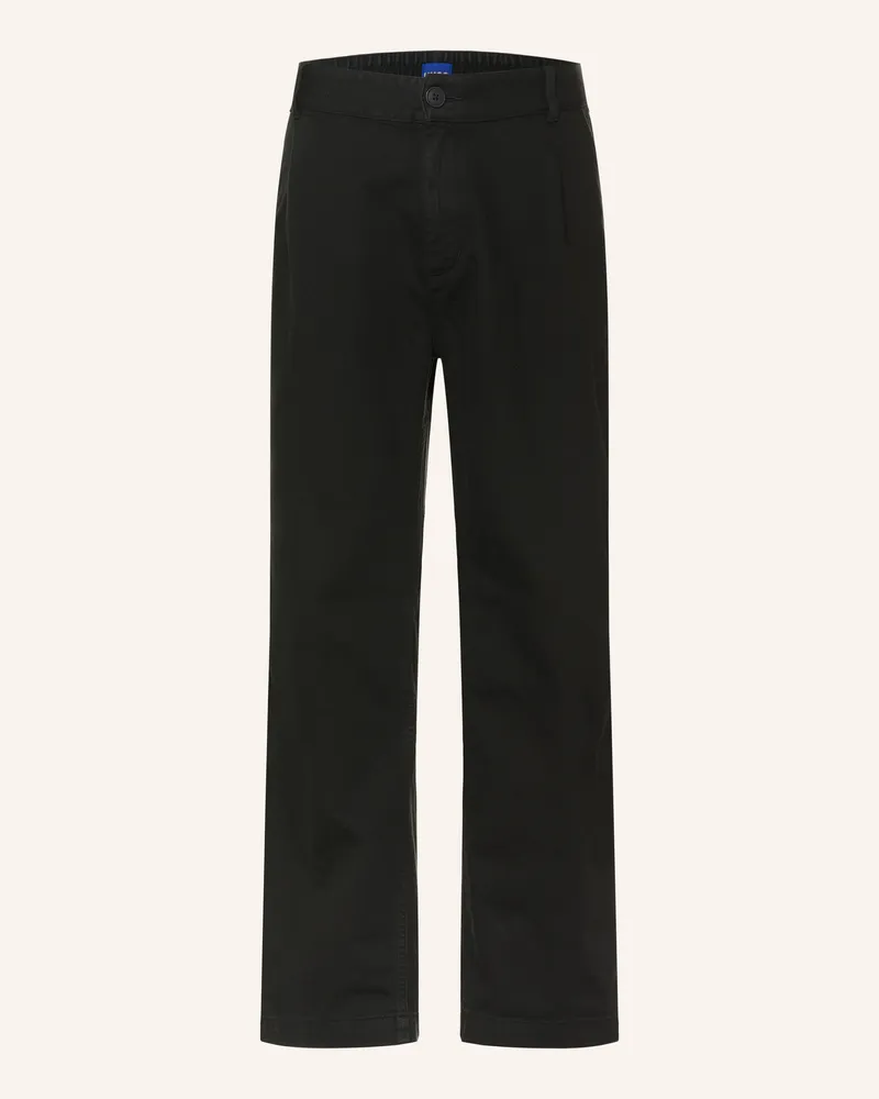 HUGO BOSS Chino Ravik Regular Fit schwarz Schwarz