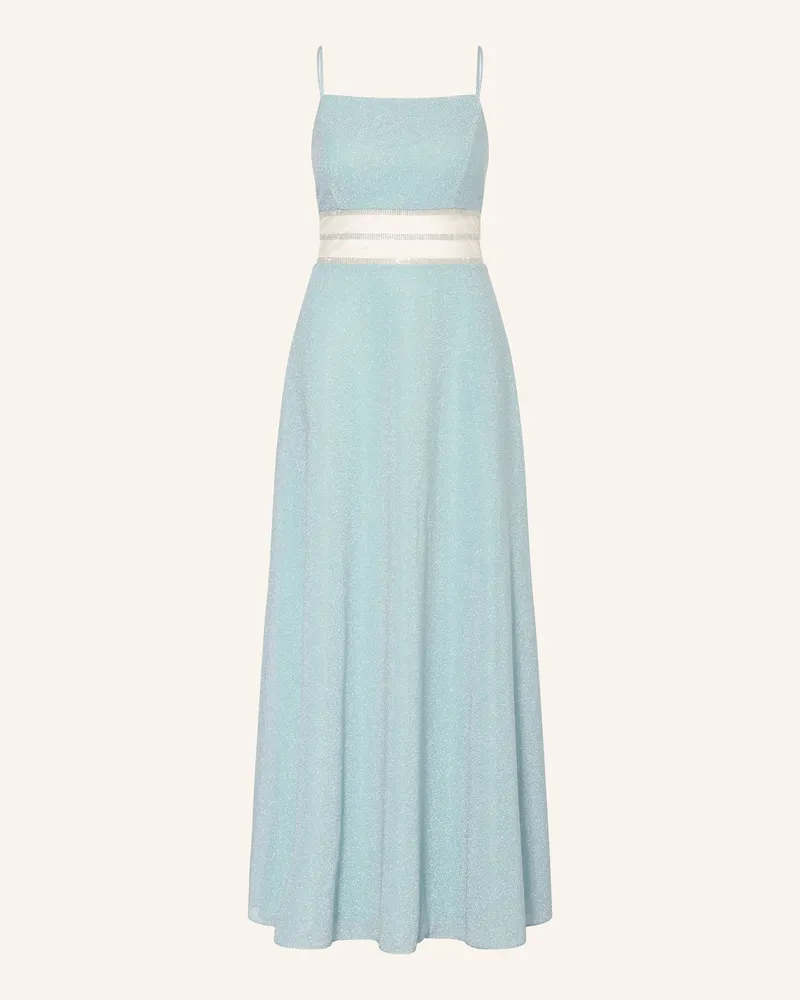 Vera Mont Abendkleid mit Schmucksteinen Mint