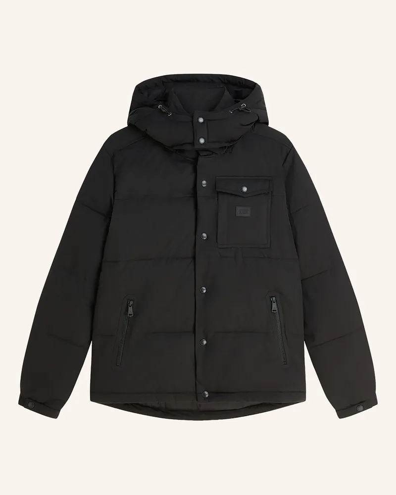 Scotch&Soda Steppjacke schwarz Schwarz