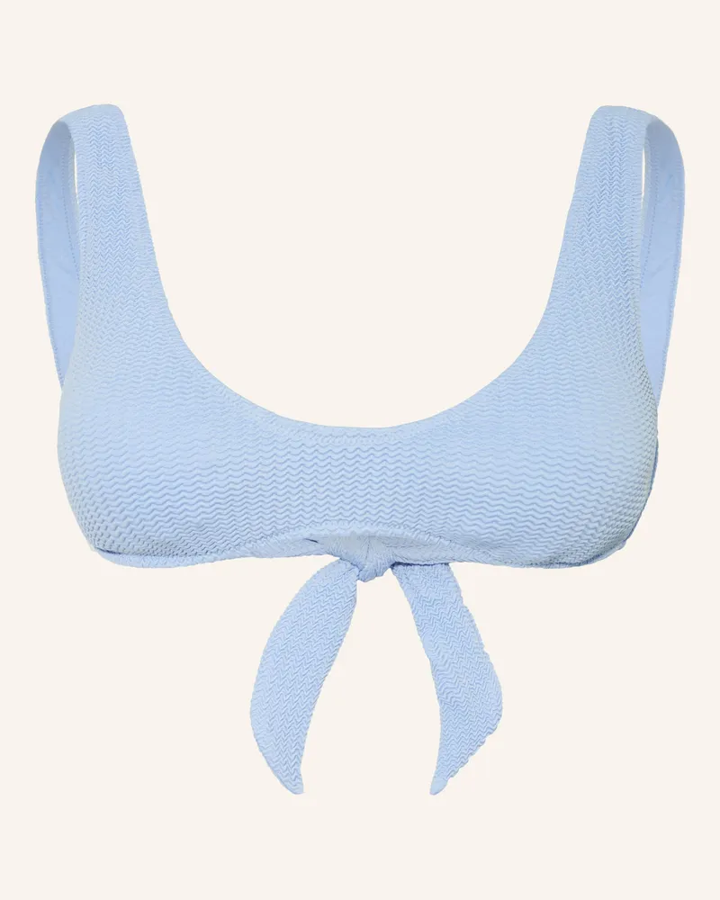 Seafolly Australia Bustier-Bikini-Top SEA DIVE Hellblau