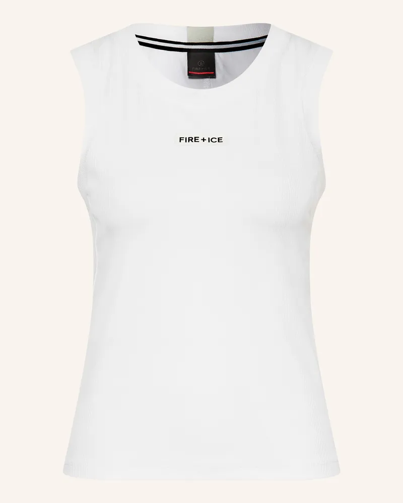 Bogner Fire & Ice Tanktop Manya weiss Weiss